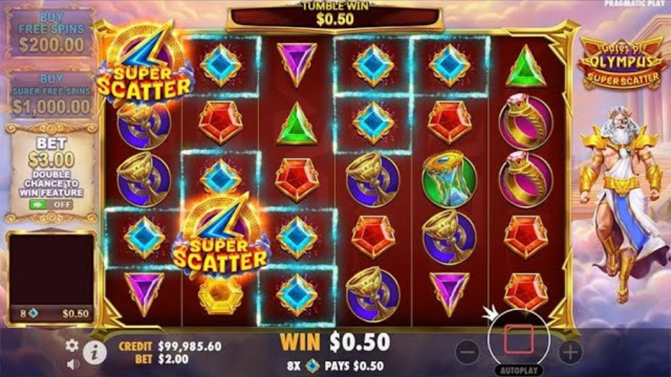 Gates super scatter 3
