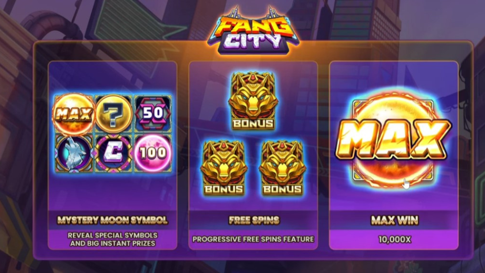 Fang City 3