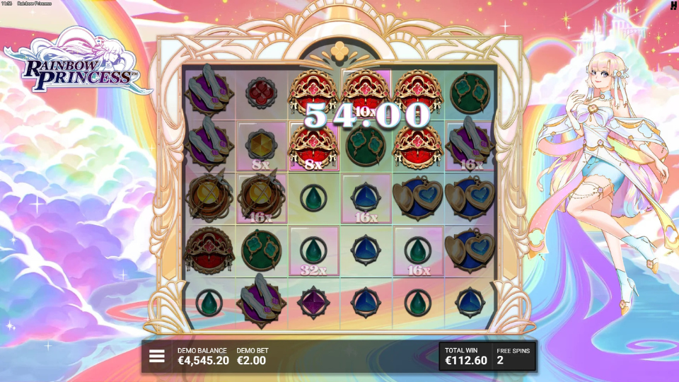 Rainbow Princess 1