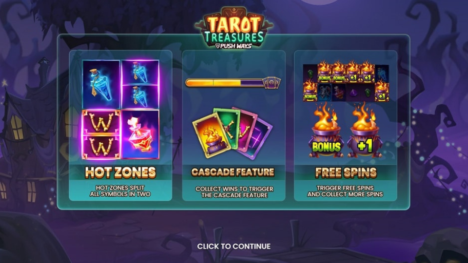 Tarot Treasure 3