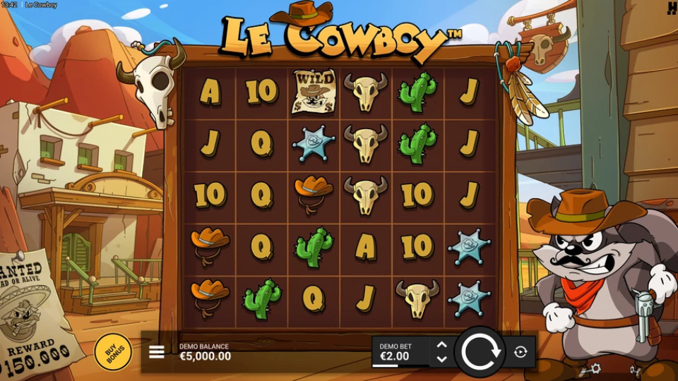 Le Cowboy 3