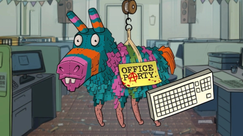 Office party
