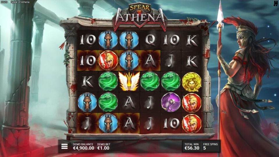 Spear of Athena 1