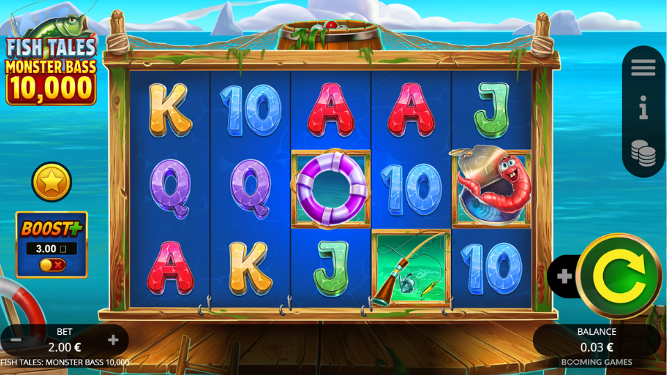 Fish Tales Monster 1