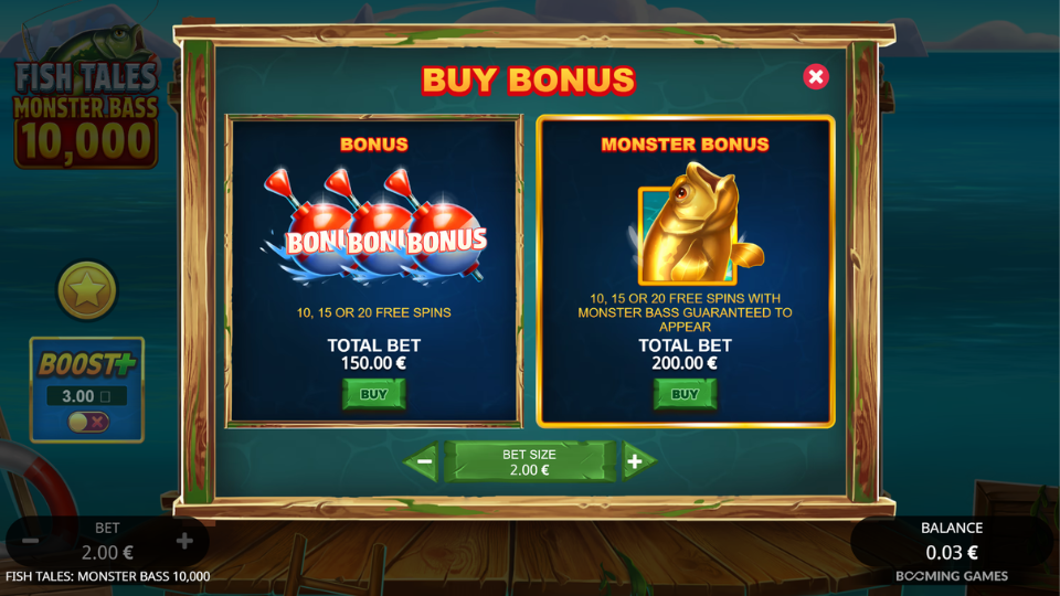 Fish Tales Monster 2