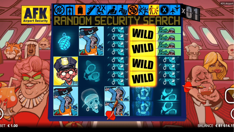 AFK Airport Security 2