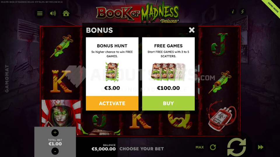 Book of Madness 5