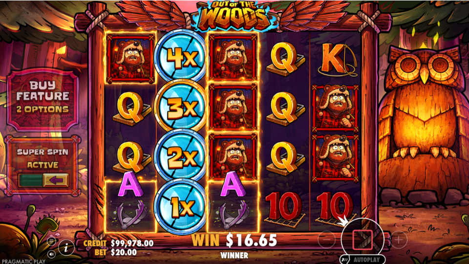 Our of The Woods 2