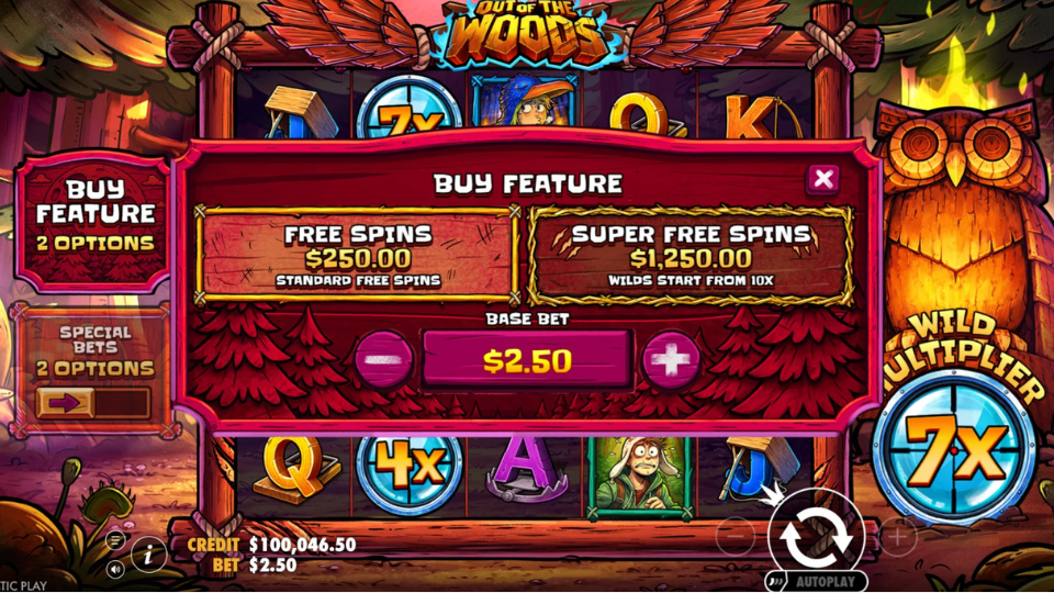 Our of The Woods 5