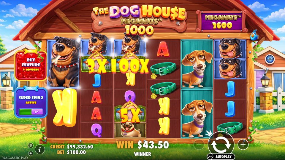 The Dog House 1000 3