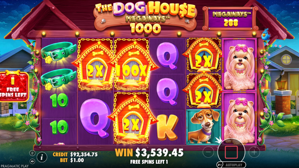 The Dog House 1000 5