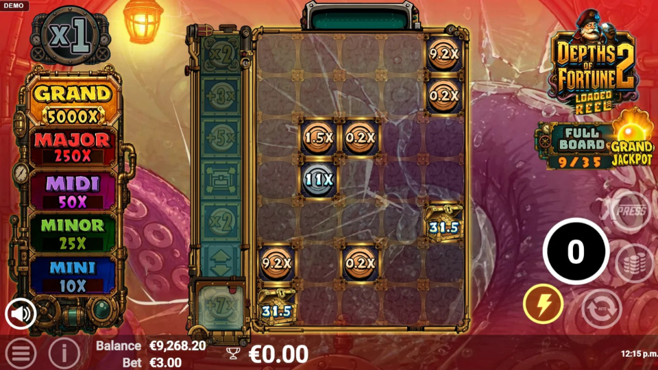 Depths of Fortune 1