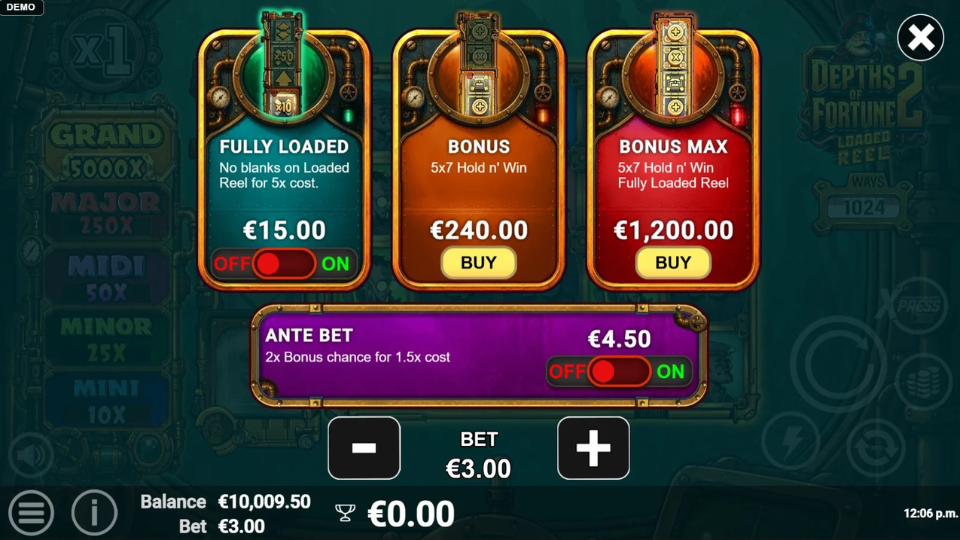 Depths of Fortune 2