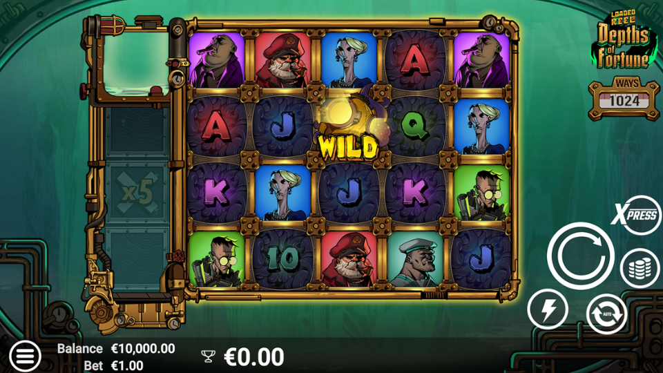 Depths of Fortune 4