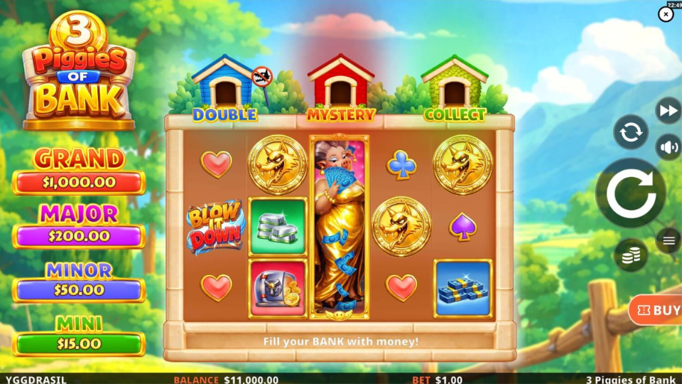 3 Piggies of Bank 1