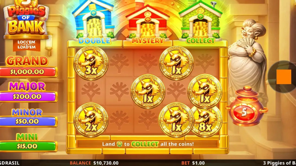 3 Piggies of Bank 3