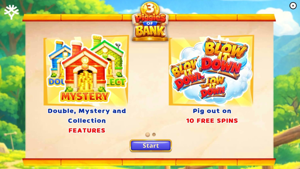 3 Piggies of Bank 4