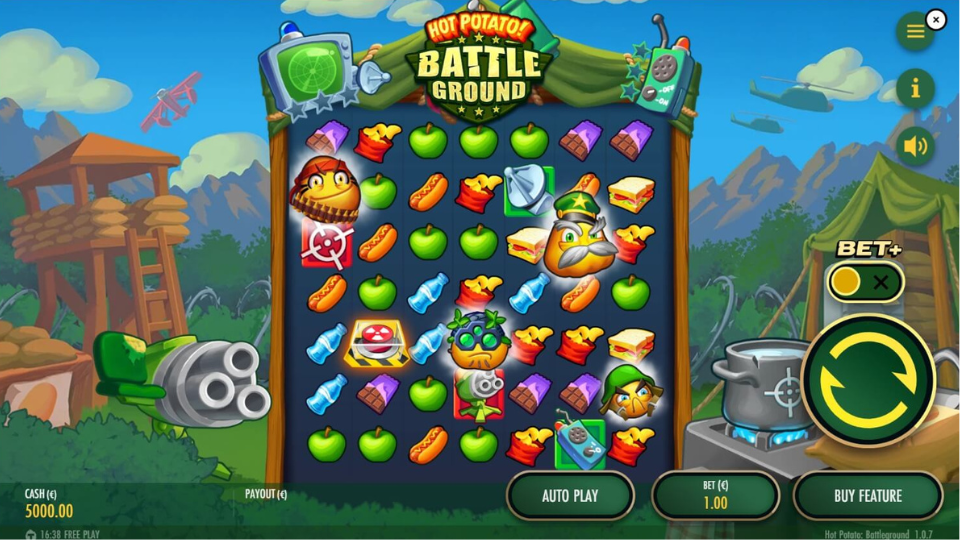 Hot Potato Battle Ground 2