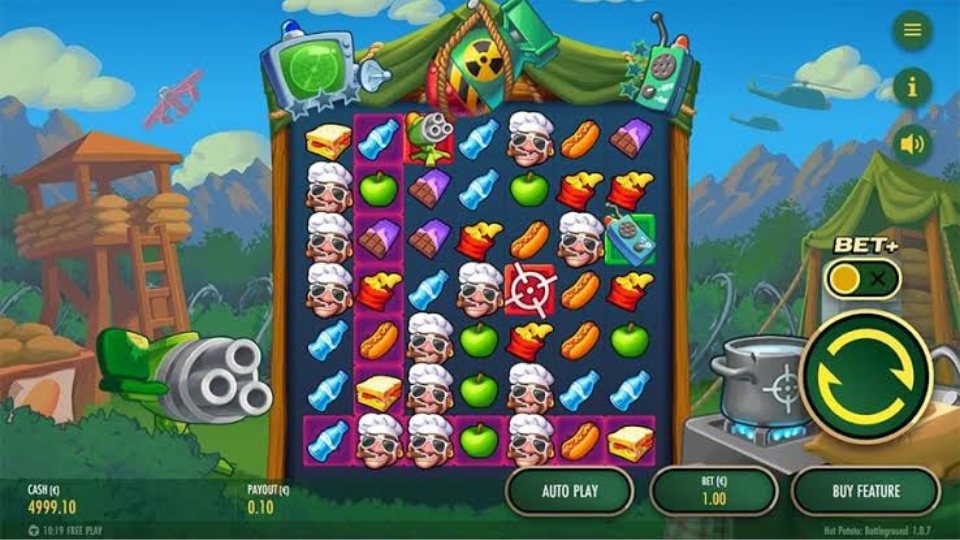Hot Potato Battle Ground 4
