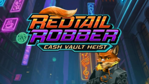 Redtail Rober Cash Vault Heist (Play'n GO) Review